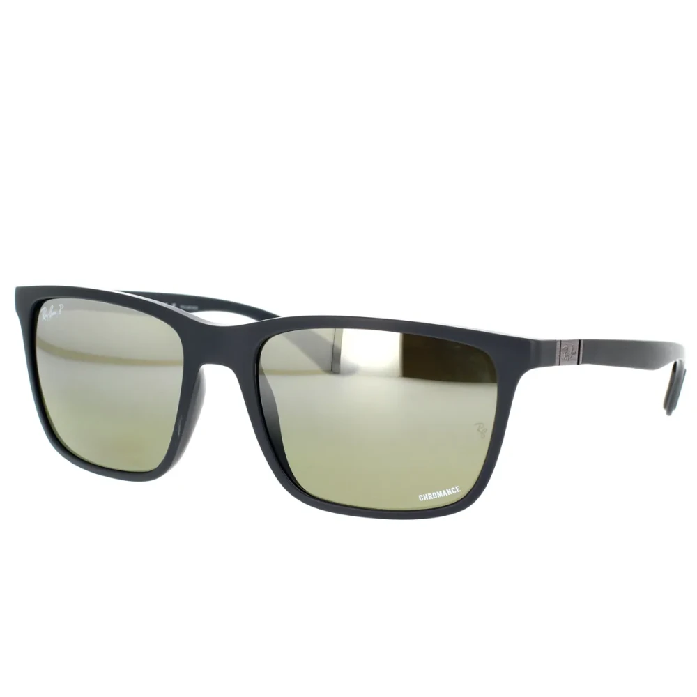 Ray-Ban Unisex Gray Polarized Sunglasses Rb4385 60175J