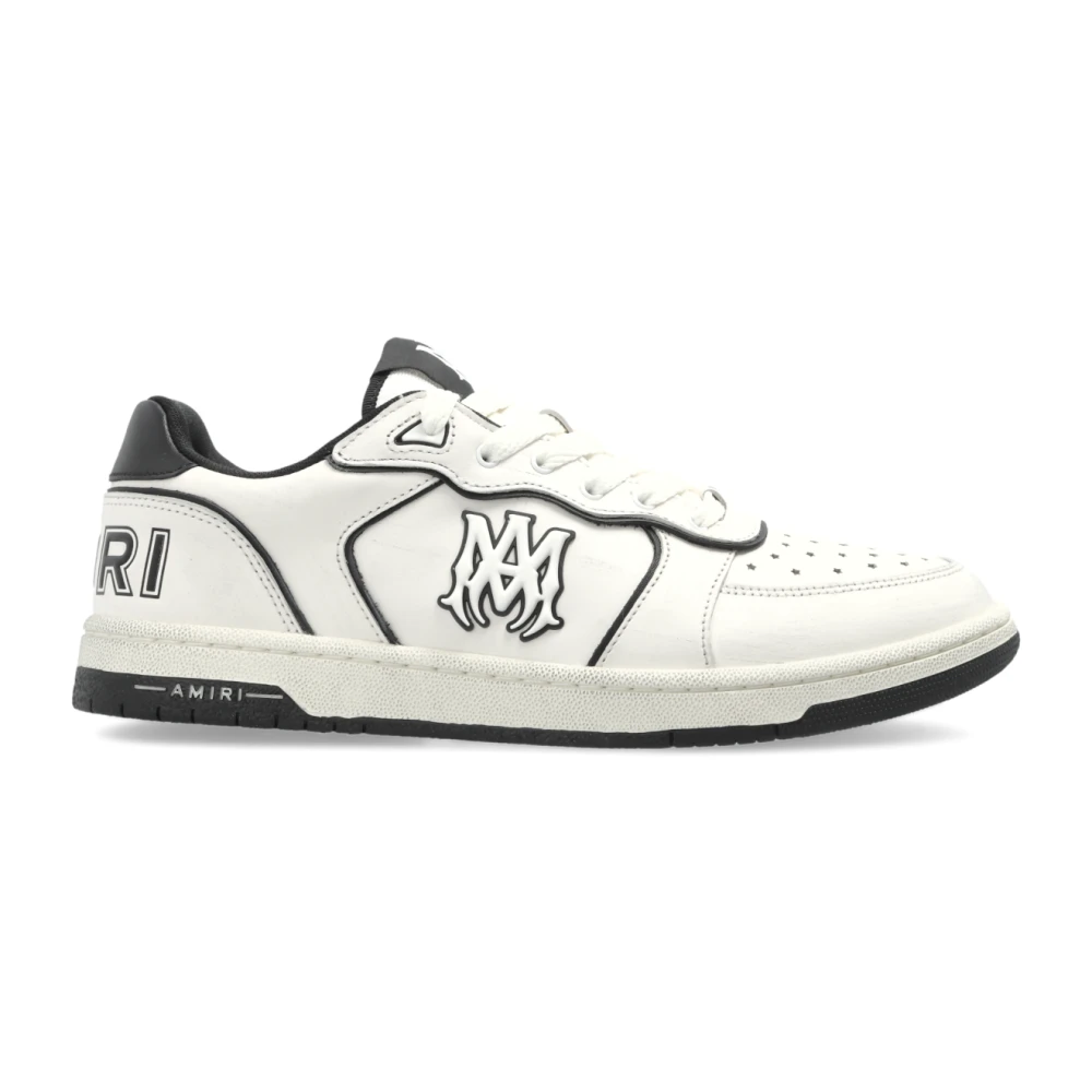 Amiri Men's Beige Sneakers, 11 Uk, Newport Trainers