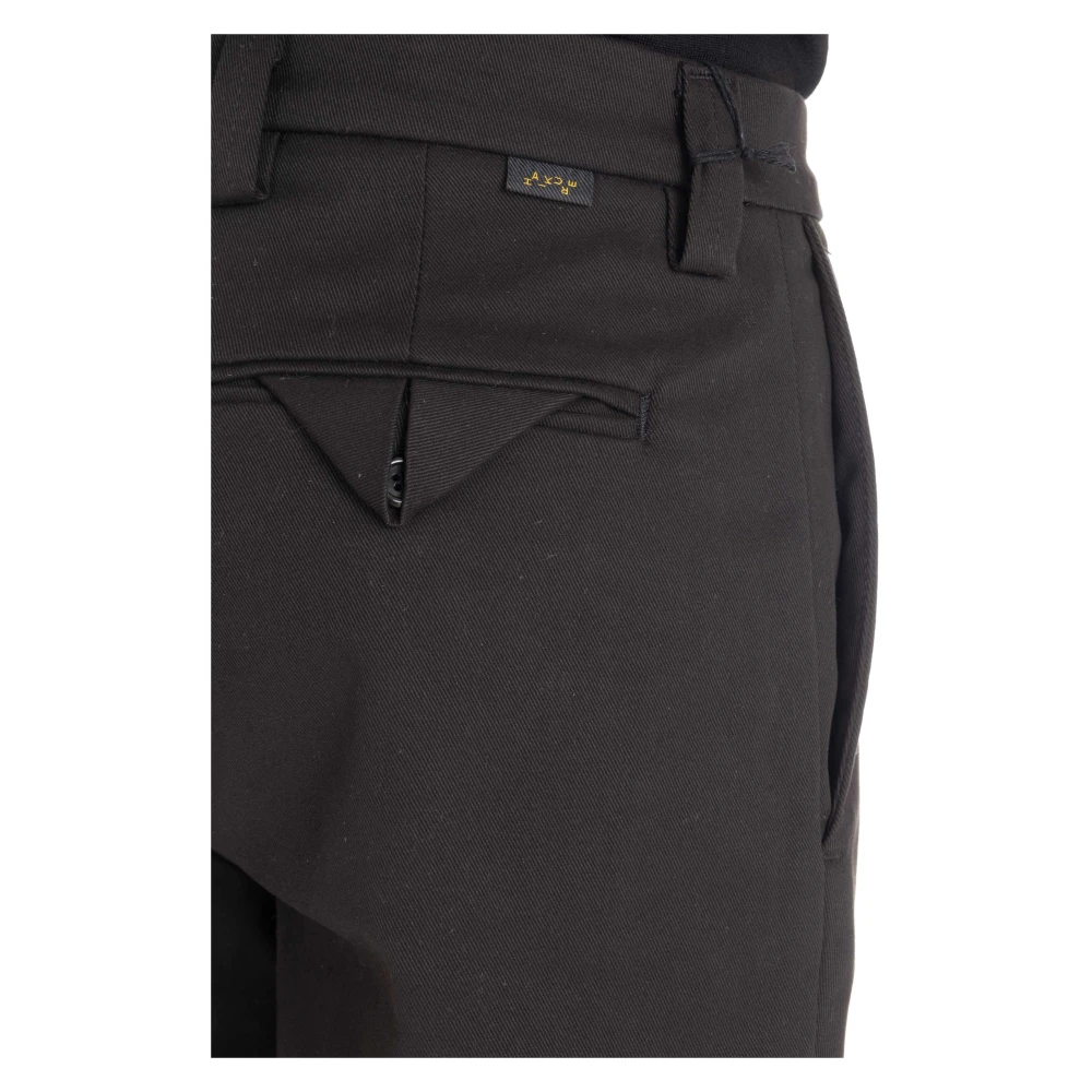 Haikure Zwarte Baggy Chino Broek Black Heren
