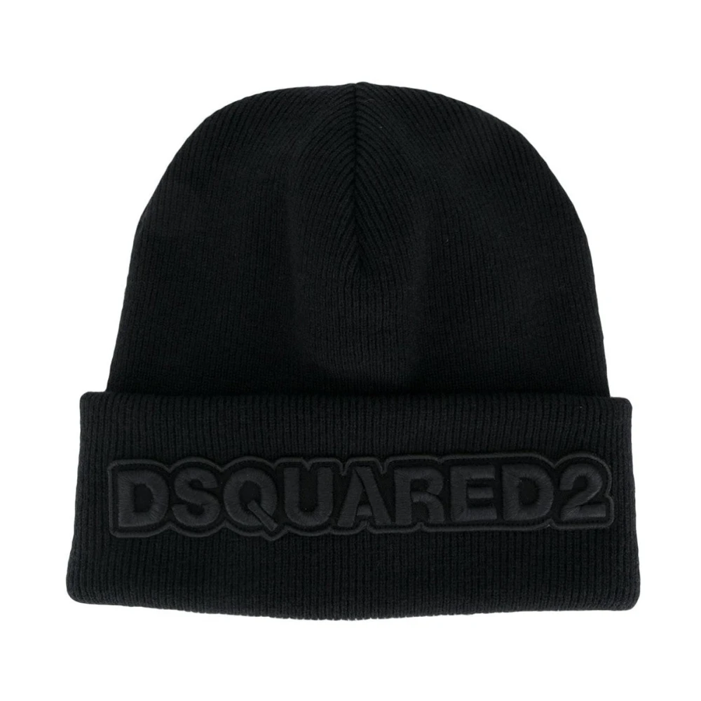 Accessories > Hats > Beanies - - Dsquared2 - Modalova