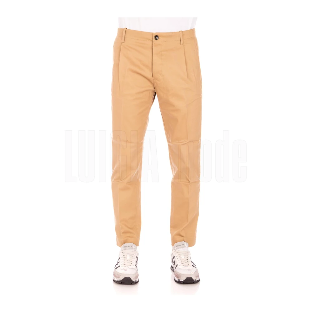Nine In The Morning Opvouwbare Broek Brown Heren