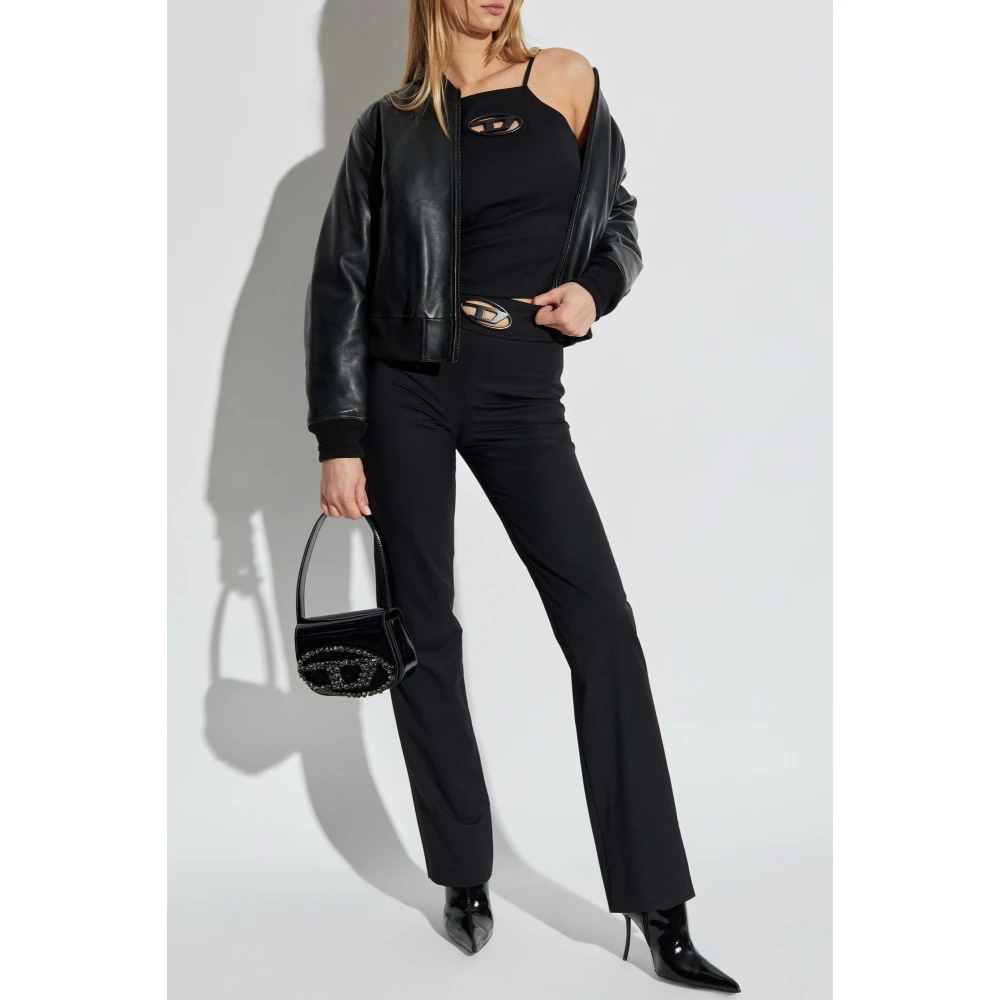 Diesel Broek P-Ersy Black Dames
