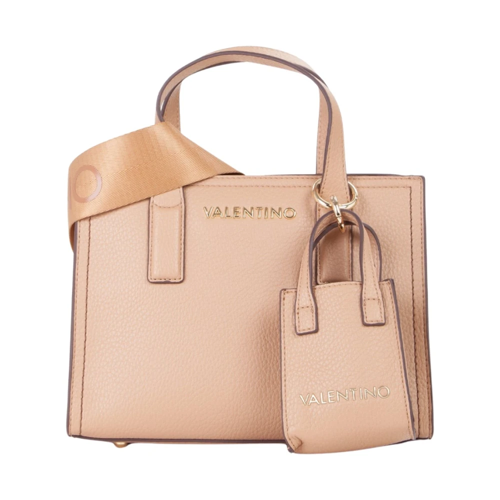 Valentino By Mario Valentino Women's Beige Shoulder Bag Samantha Line - Handbags - One Size - Bags