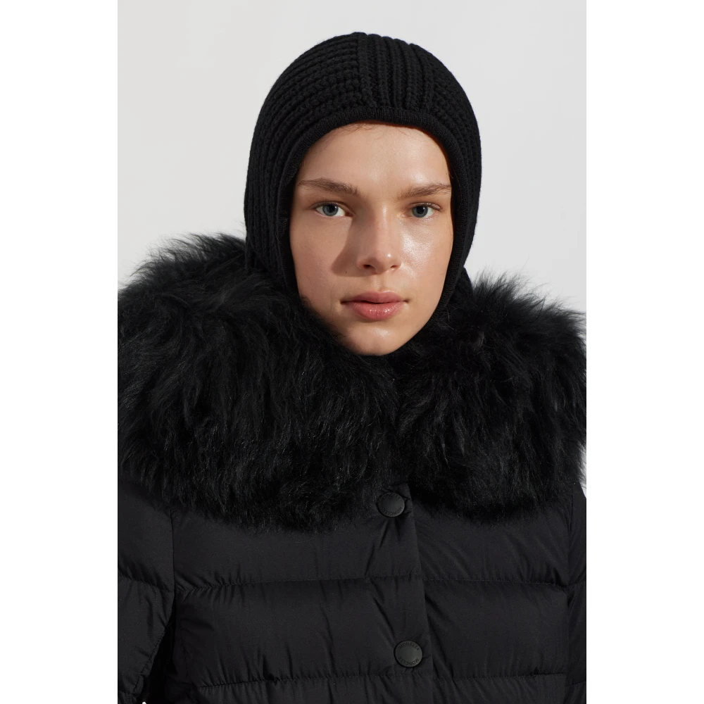 Moncler Wool And Cashmere Balaclava Women da Size: Misura Unica - Immagine 2