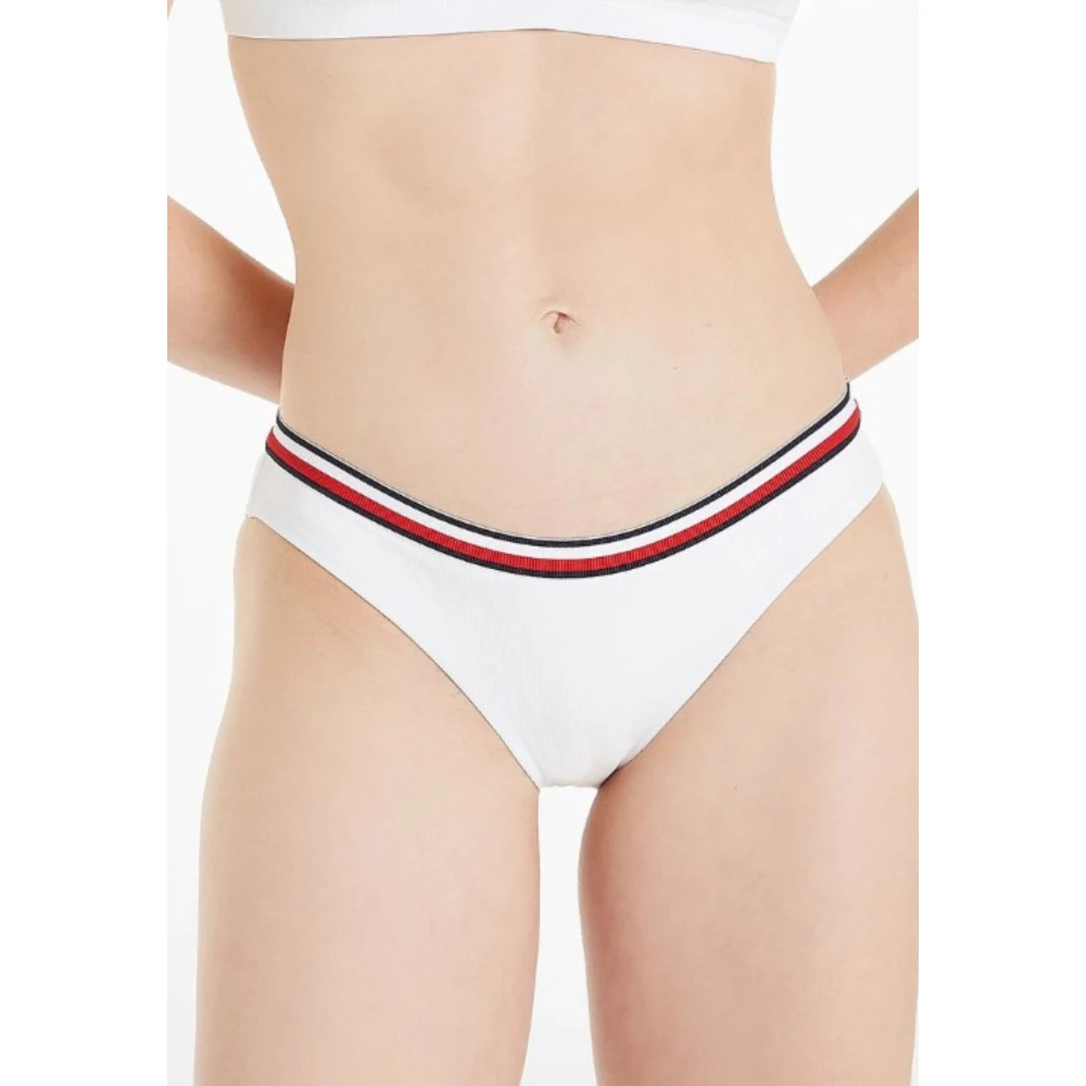 Tommy Hilfiger Dames Bikini Zwemkleding White Dames