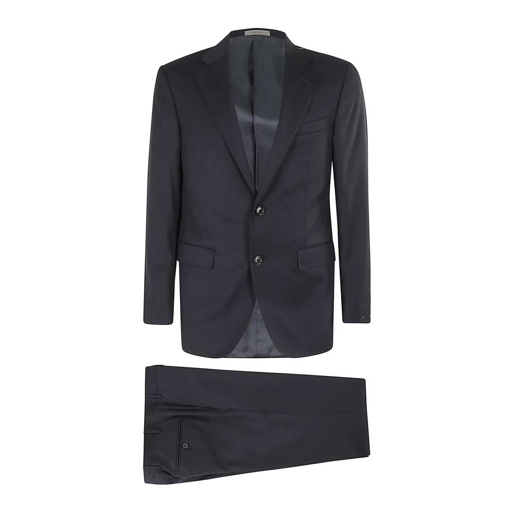 Suits > Suit Sets > Single Breasted Suits - - Corneliani - Modalova