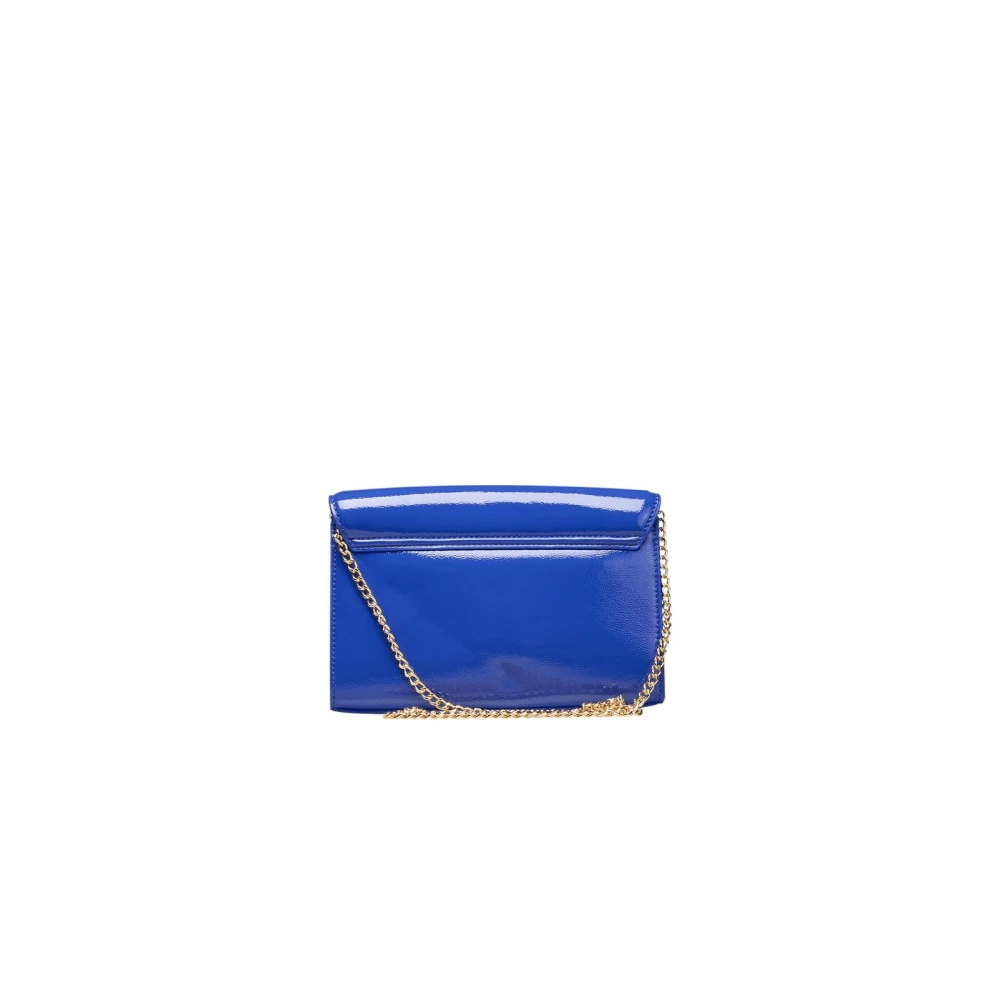 Love Moschino Crossbody tassen met kettingsluiting Blue Dames