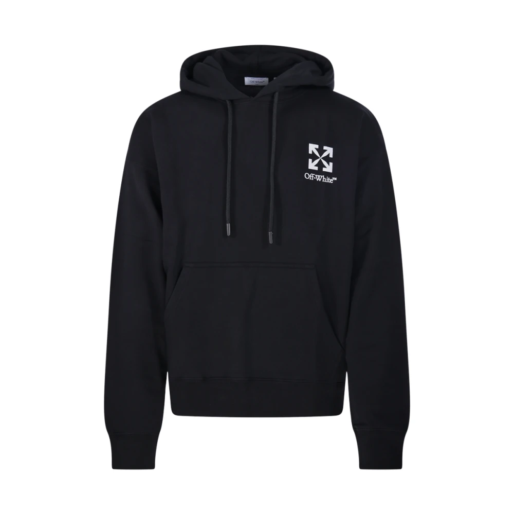 Off White Men's Black Small Arrow Skate Hoodie Sweatshirt - Hoodies - S - Sweatshirts & Hoodies