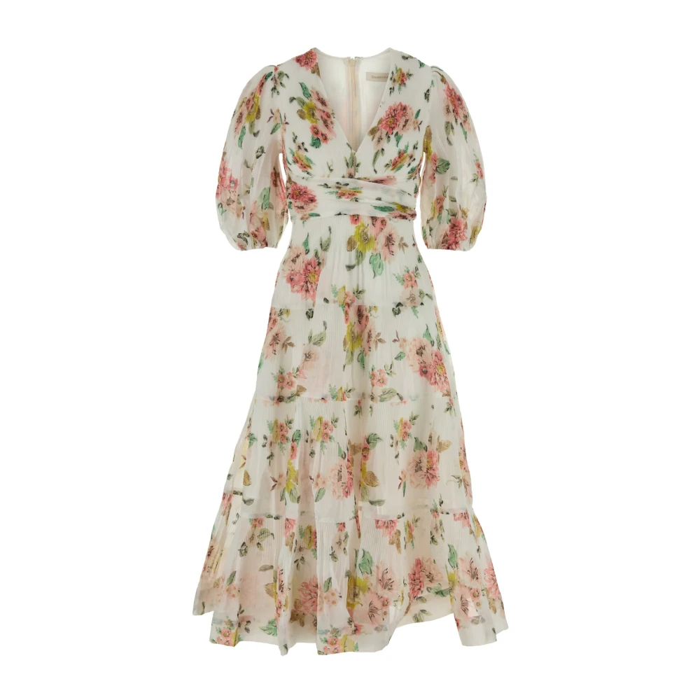 Dresses > Day Dresses > Midi Dresses - - Zimmermann - Modalova