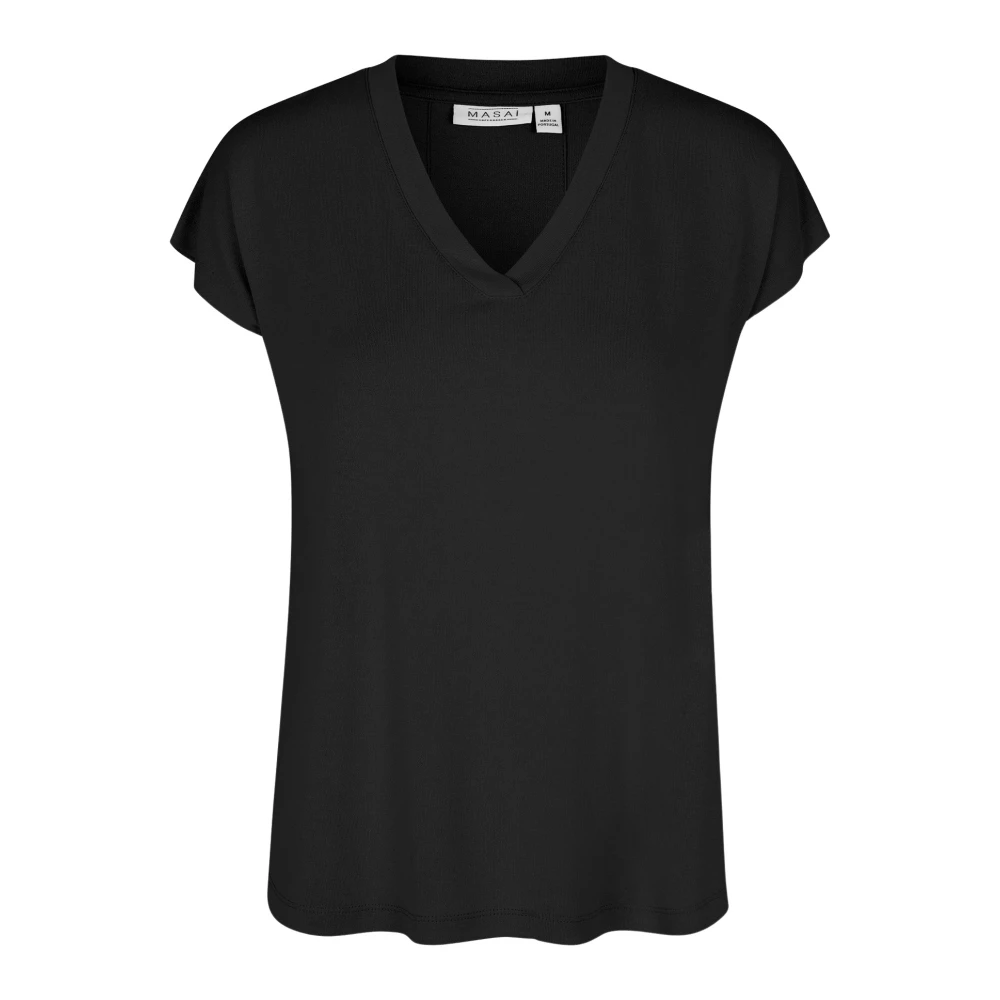 Masai , Damen, Oberteile, Schwarzk, M