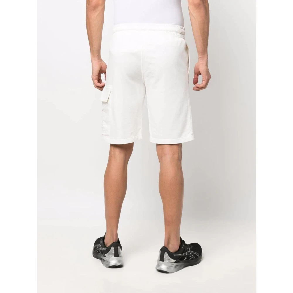 C.P. Company Shorts White Heren