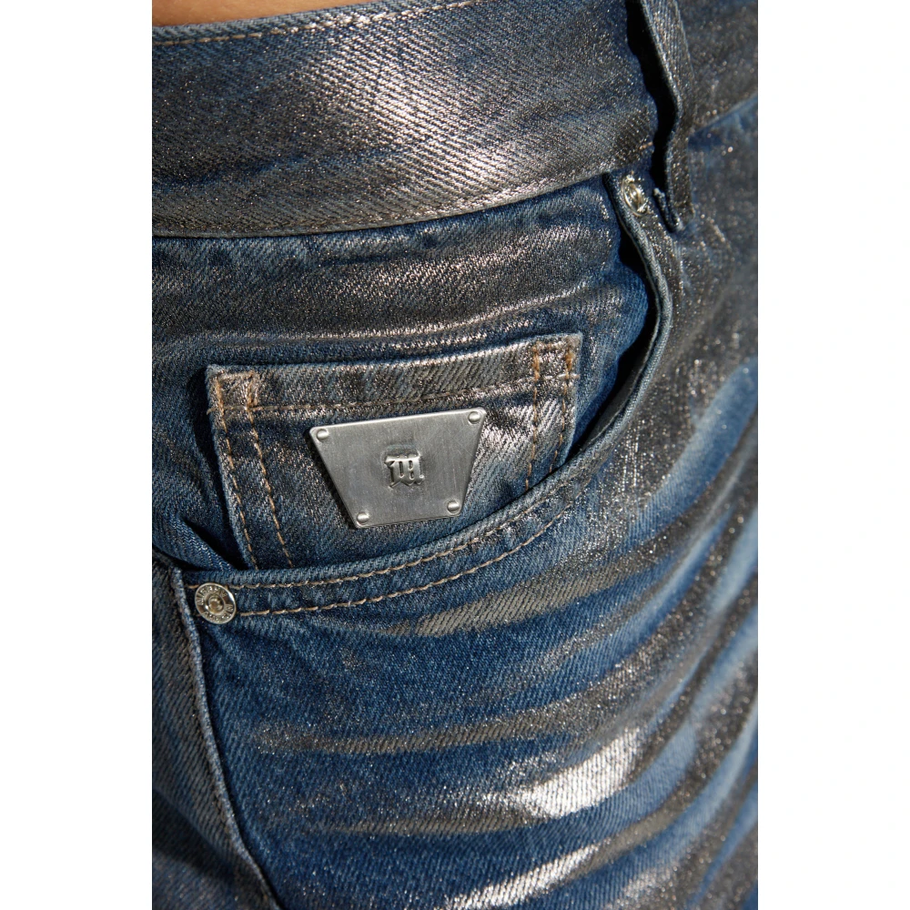 Misbhv Jeans met logo Gray Heren