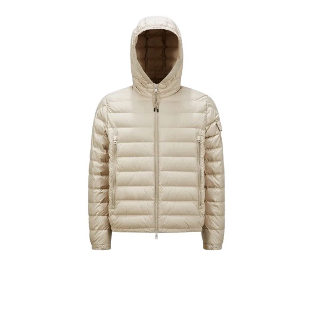 Moncler H24 Jack voor Mannen Beige Heren