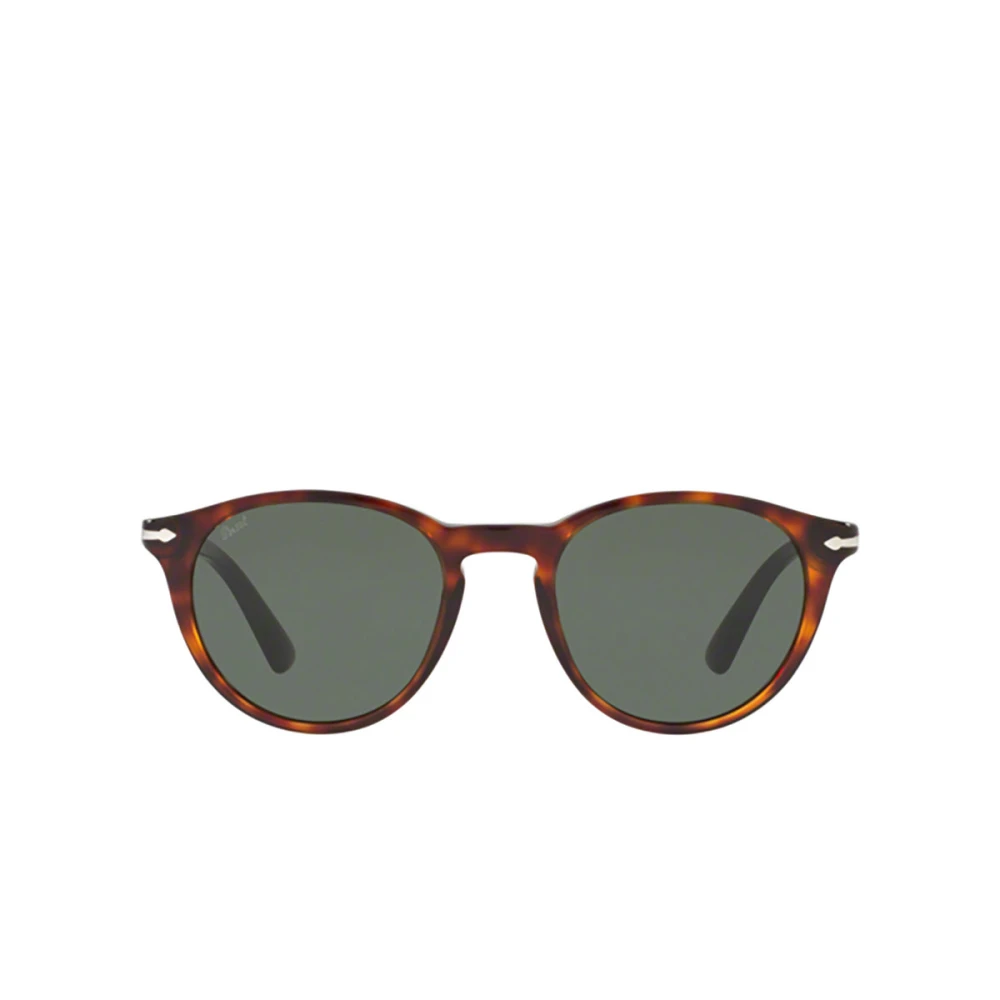 Persol , Sunglasses, Unisex, Brown, 49 Mm, Classic Black Sunglasses