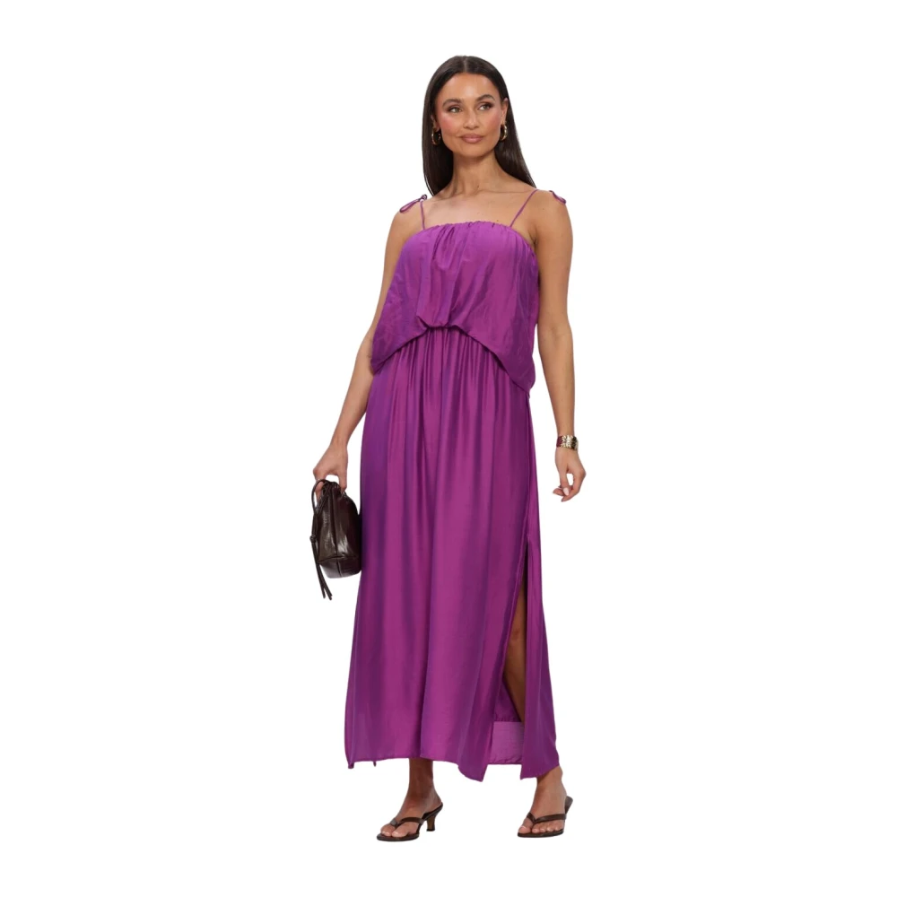 Nema Damen Violett Kleider, Lila, Mgröße: