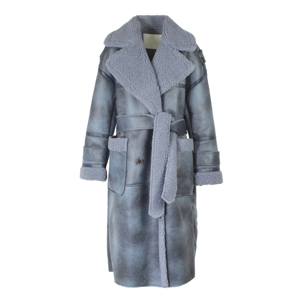 OOF Wear Stijlvolle Jas Reve Gray Dames
