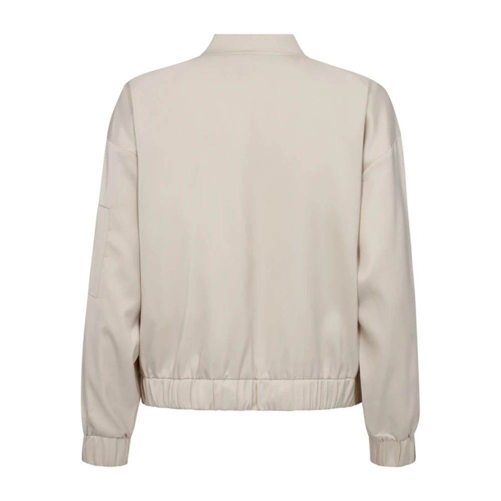 Freequent Moonbeam Bomberjack Beige Dames