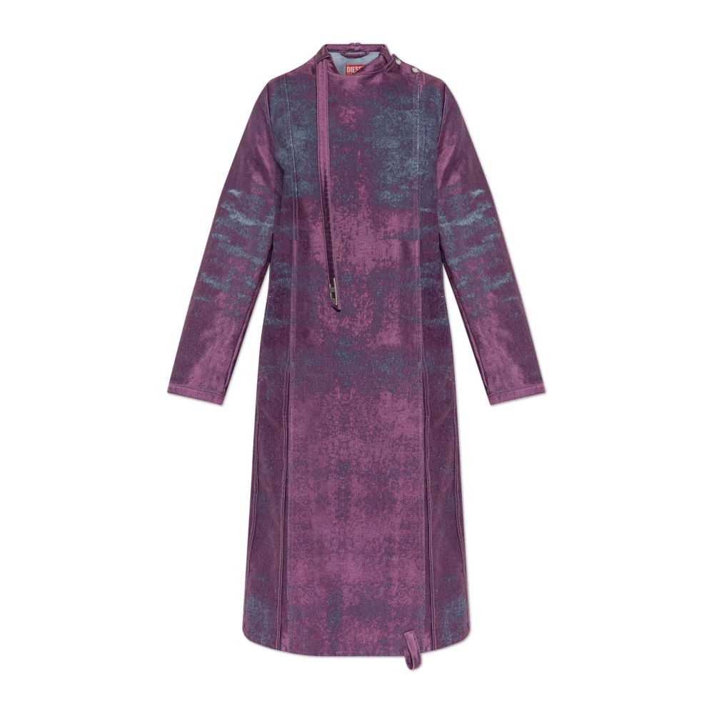 Diesel Donna Viola Cappotti, S, New,