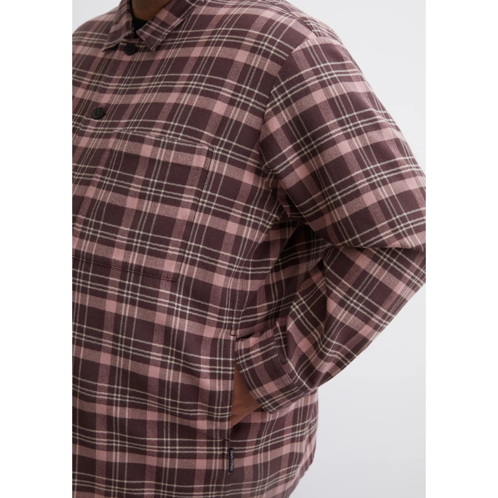 Marc O'Polo Flanellen overshirt Multicolor Heren