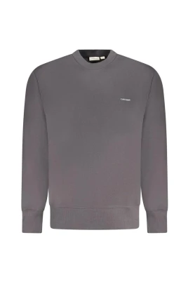 Svart Bomull Crew Neck Sweatshirt