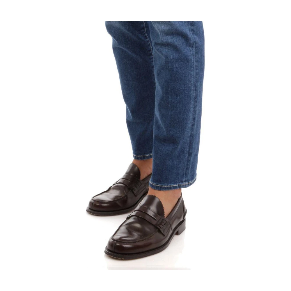 Jacob Cohën Nick Slim Fit Delavè Jeans Blue Heren