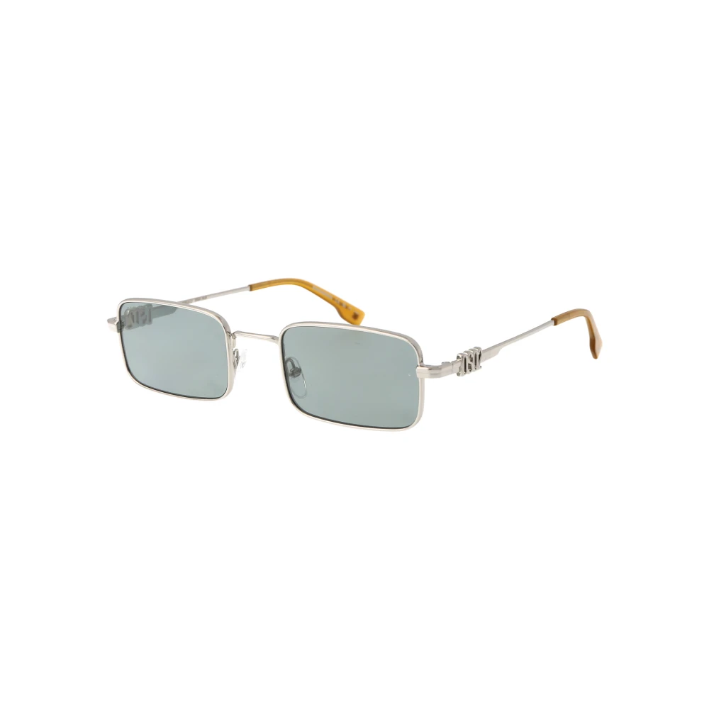 Dsquared2 Men's Green Sunglasses, 52 Mm, Rectangle Sunglasses