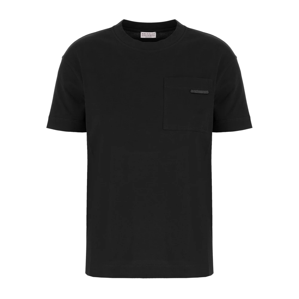 Tops > T-Shirts - - Brunello Cucinelli - Modalova