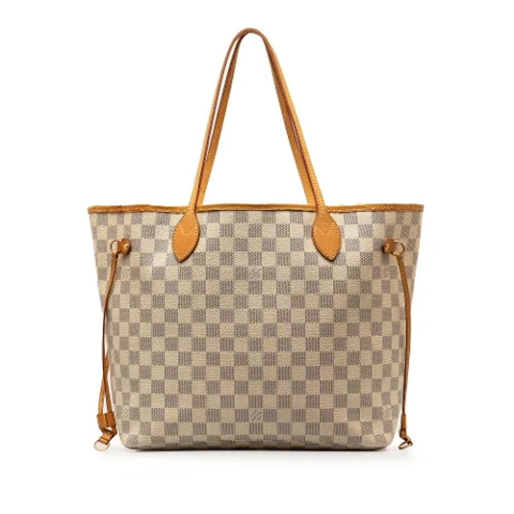 Louis Vuitton Vintage Pre-owned Leather totes White Dames
