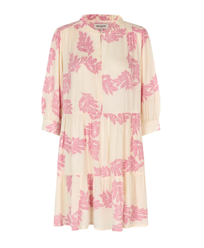 roze-jurk-met-volants