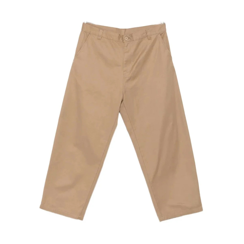 Carhartt Wip Men's Brown Brady Pant - Wide Trousers - Xs - Trousers