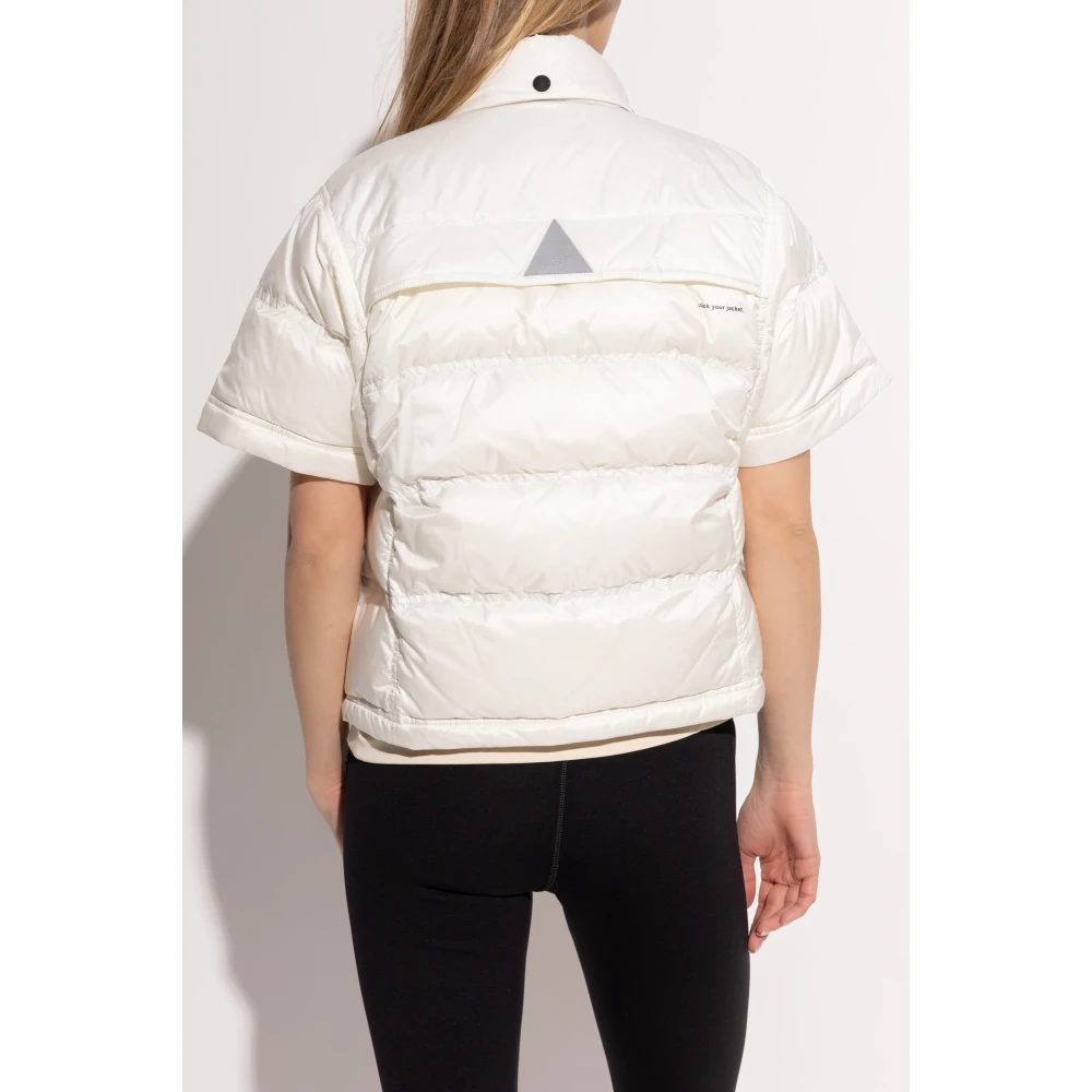 Moncler Grenoble Day-Namic White Dames