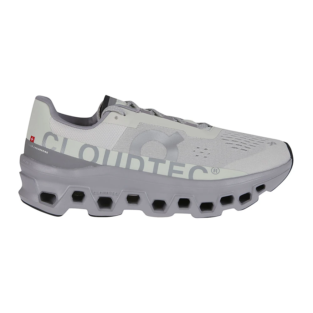 On Running Ice Alloy Cloudmonster Sneakers Multicolor, Herr