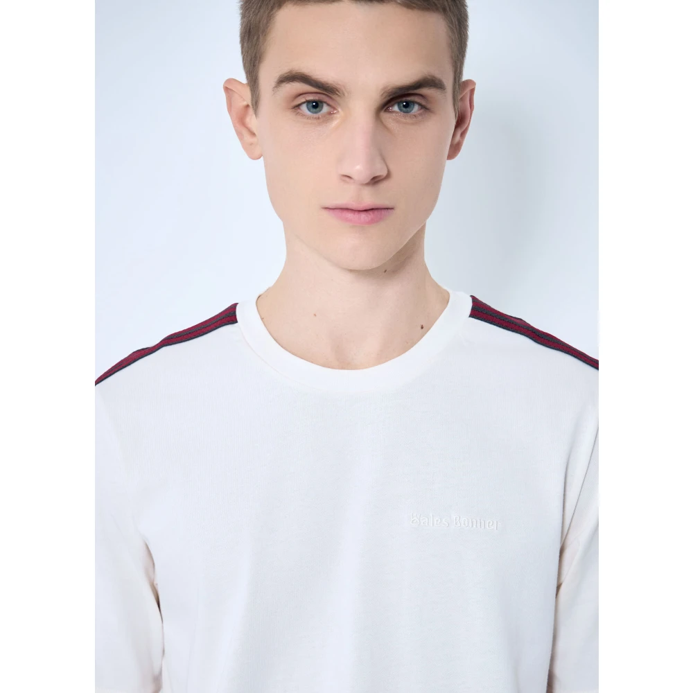 Adidas Logo Motif Crewneck T-Shirt Multicolor Heren