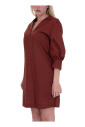 robe-tunique-en-coton-avec-col-en-v