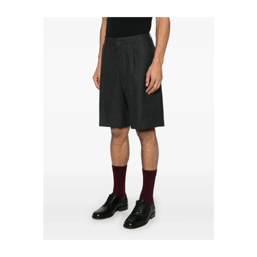 Our Legacy Casual Denim Shorts om te Lenen Black Heren