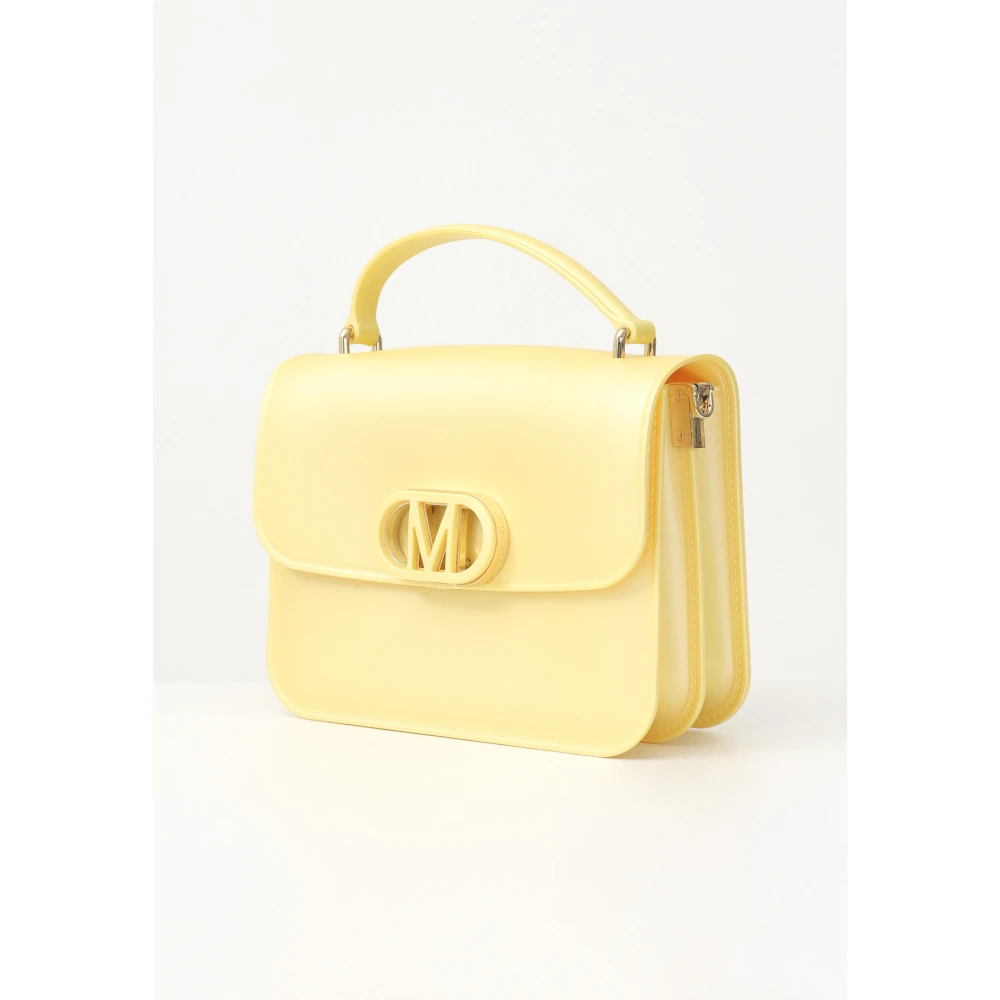 Marc Ellis Gele Flat Ear Handtas Lente Zomer Yellow Dames