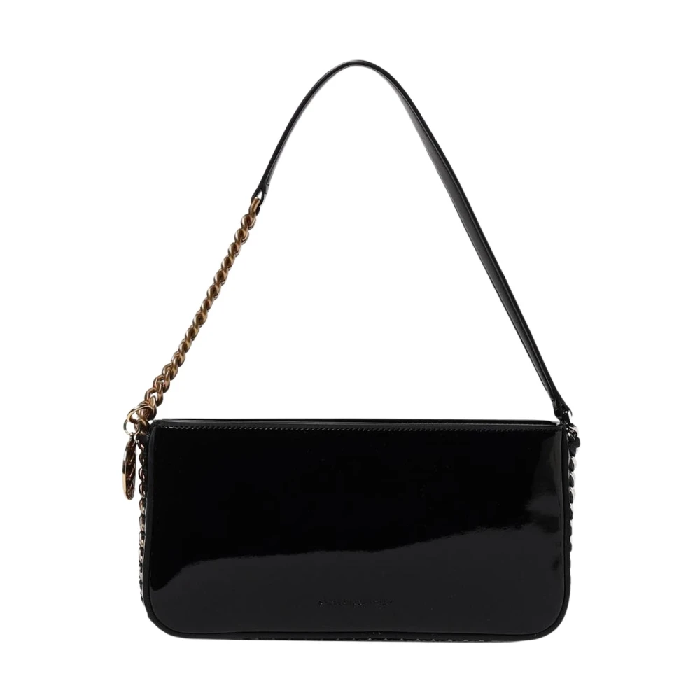 Stella Mccartney Women's Black Chic Chain Shoulder Bag