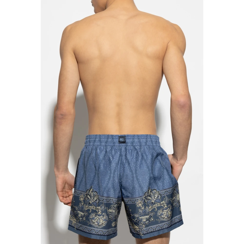 ETRO Zwembroek Blue Heren