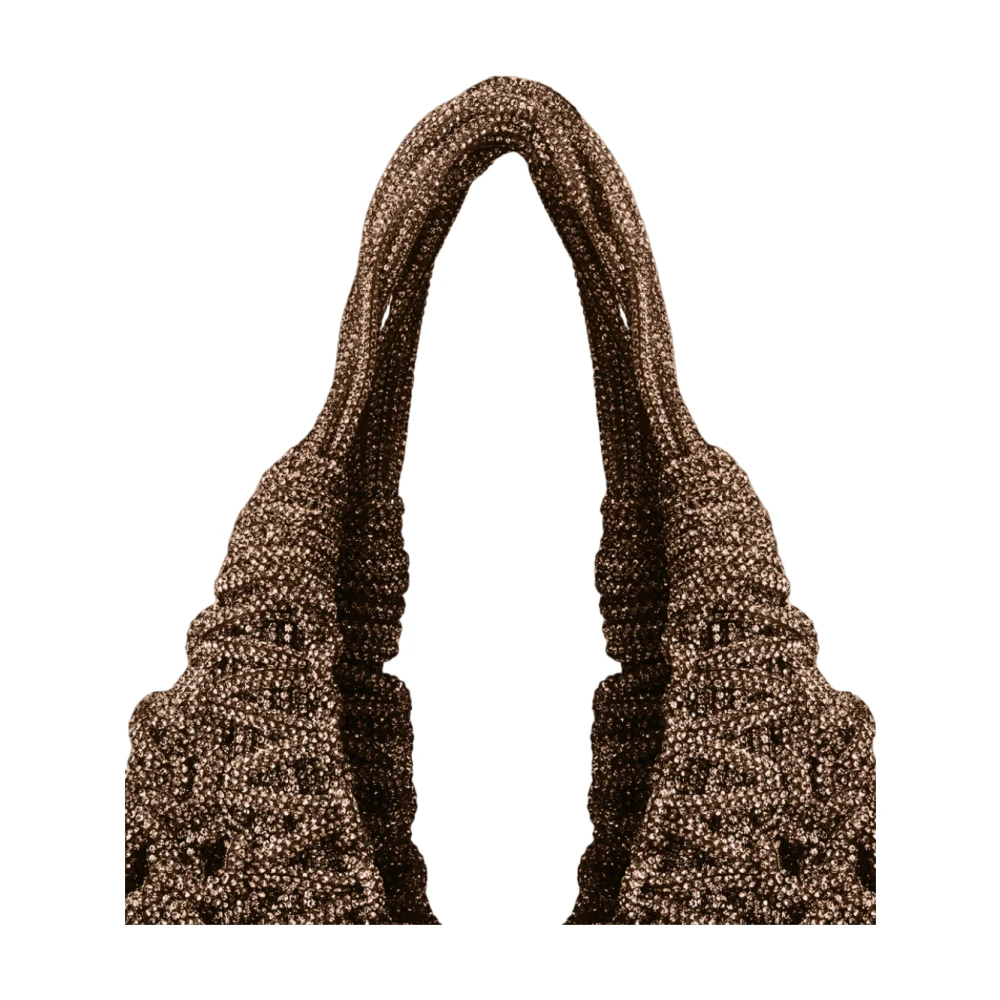 Hibourama Stijlvolle Tassen Collectie Brown Dames
