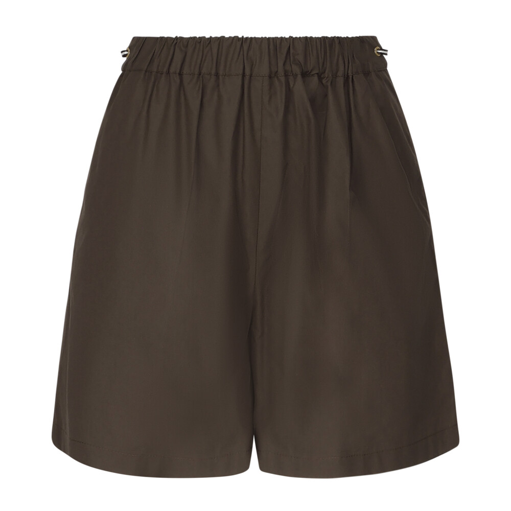 ショートパンツ MAX MARA Women Shorts  Burmudas HAWAY 190 034 BROWN Max Mara Haway Shorts | Brown | FARFETCH
