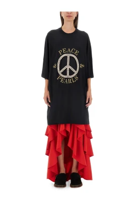 Peace & Pearls Dress