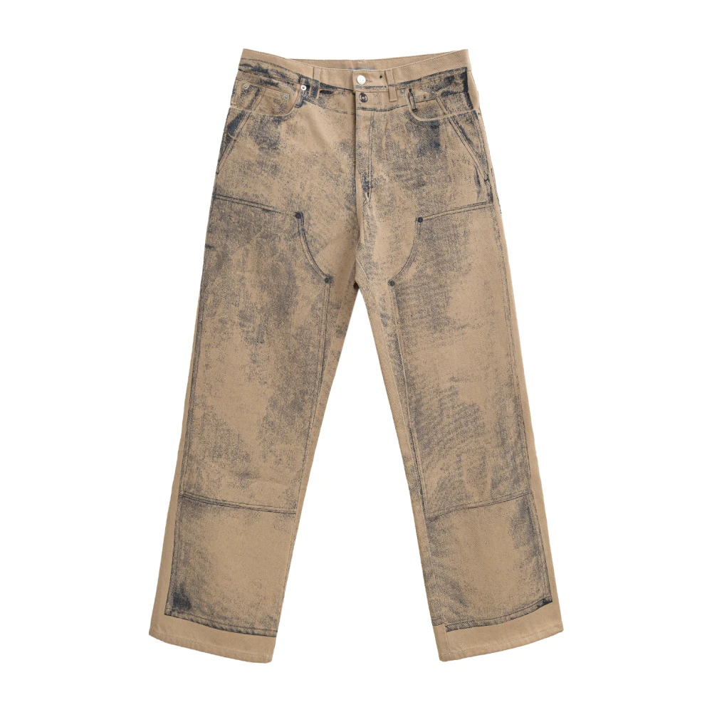 Dior Beige Heritage Herenbroek Overshirt Beige Heren