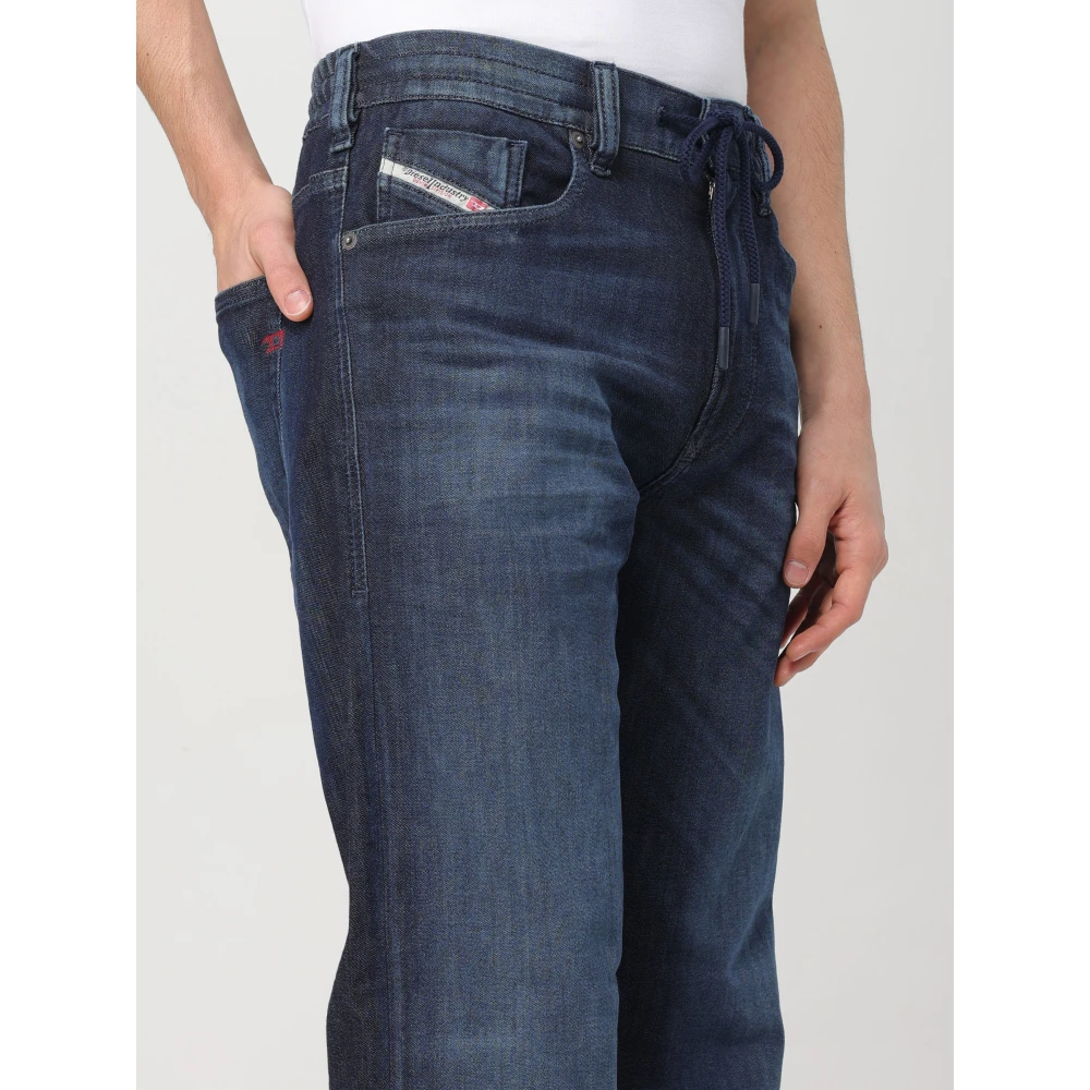 Diesel Reel Jogger Jeans Blue Heren