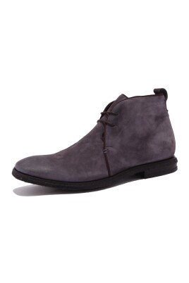 Chaussures Mocassin Homme Corvari F4756 Effet Vintage - Cuir, Pointure 41, Marron/gris/ivoire - Neuf