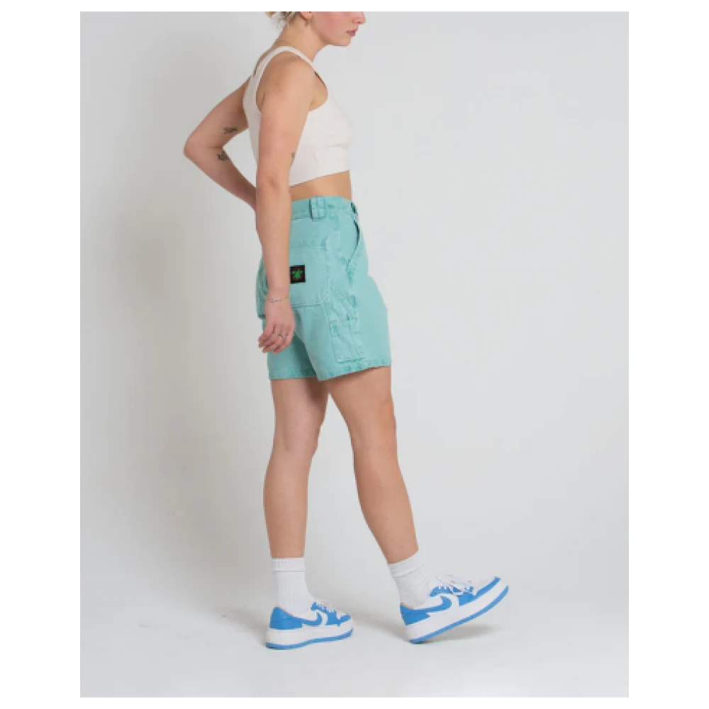 Deus Ex Machina Geribbelde Witte Crop Top White Dames