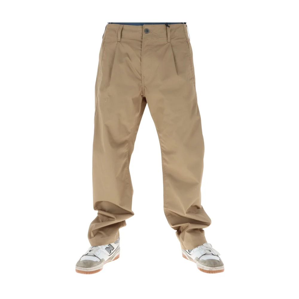 G-Star Men's Beige Straight Trousers - Straight Trousers - W30 L32 - Trousers