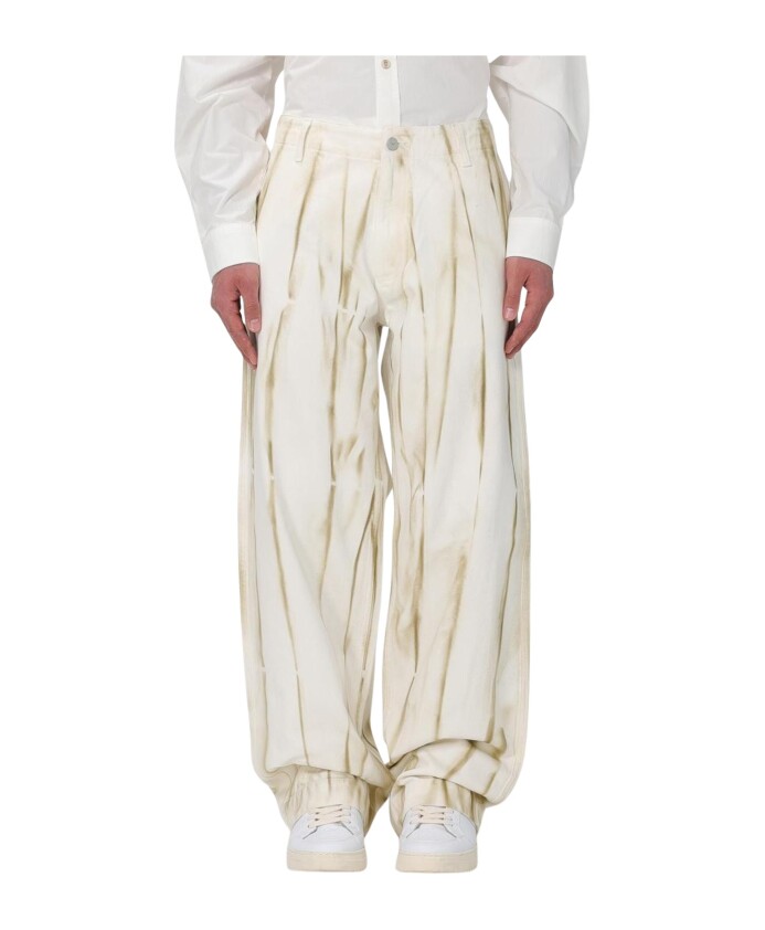 pantalon-large-tiedye-jaune-creme