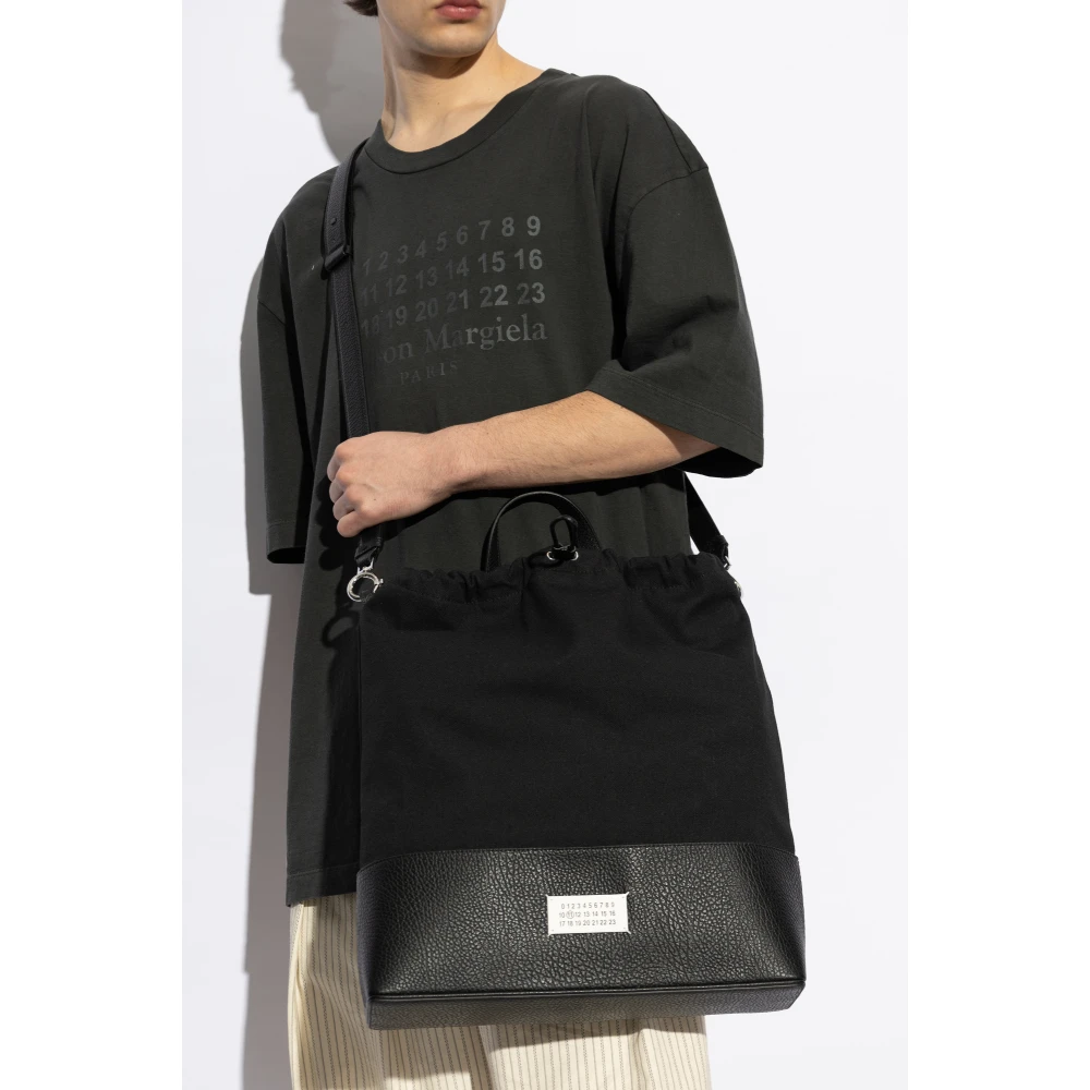 Maison Margiela Shopper type tas Black Unisex