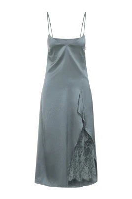 Satin Dress
