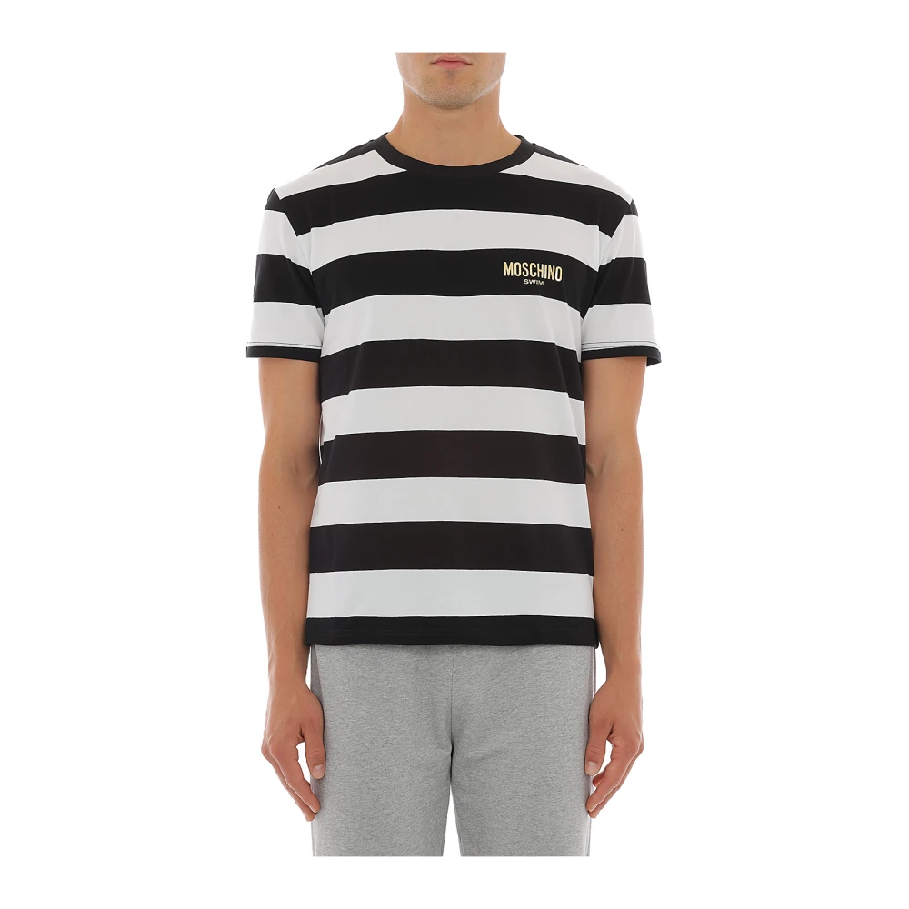 Moschino Herren Schwarz Oberteile, K, Xlgröße: